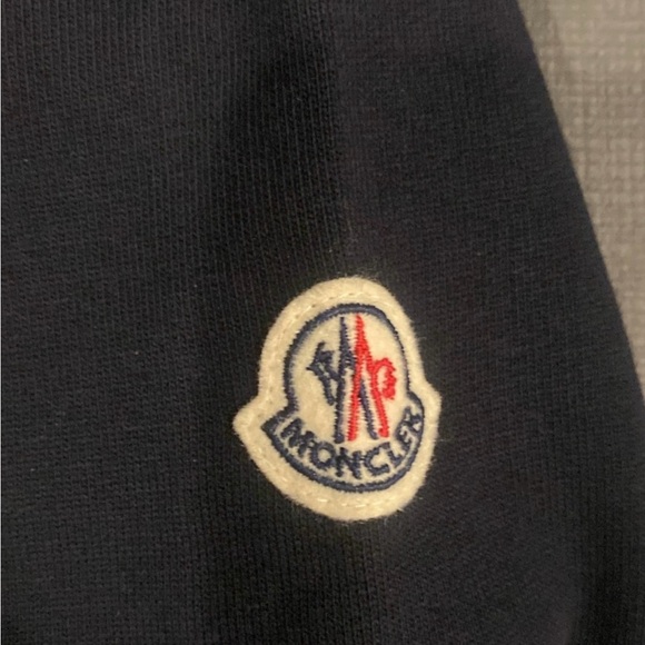 Moncler Black Graphic sweatshirt (boys) - Picture 3 of 9